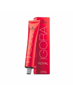 Permanent Colour Creme Schwarzkopf Igora Royal Nº E-1 60 ml
