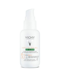 Sun Screen Lotion Vichy Capital Soleil Uv Clear Anti-imperfections Spf 50 (40 ml)