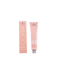 Permanent Dye Igora Royal Nudes Schwarzkopf Igora Royal 8-46 Nº 8.0-rubio claro 60 ml (60 ml)