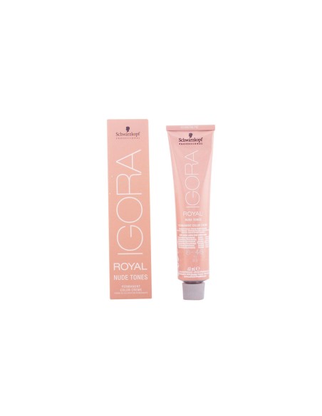 Permanent Dye Igora Royal Nudes Schwarzkopf Igora Royal 8-46 Nº 8.0-rubio claro 60 ml (60 ml)