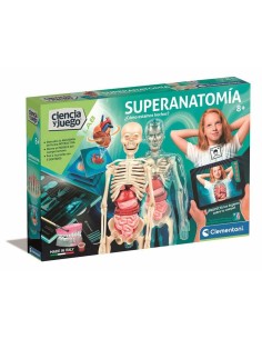 Science Game Clementoni Superanatomía (ES)