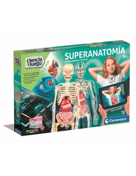 Science Game Clementoni Superanatomía (ES)