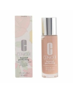 Liquid Make Up Base Clinique Beyond Perfecting Facial Corrector Nº 21 Cream caramel 30 ml