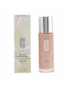 Liquid Make Up Base Clinique Beyond Perfecting Facial Corrector Nº 21 Cream caramel 30 ml 2