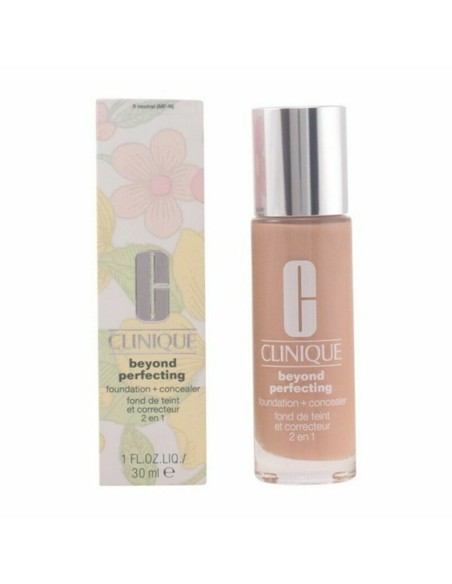 Liquid Make Up Base Clinique Beyond Perfecting Facial Corrector Nº 21 Cream caramel 30 ml