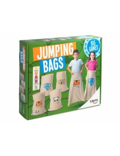 Skills game Cayro Jumping bags 4 Pieces