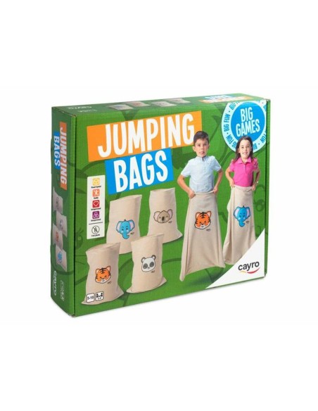 Skills game Cayro Jumping bags 4 Pieces