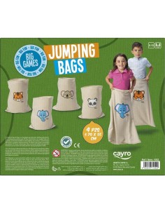 Skills game Cayro Jumping bags 4 Pieces 2