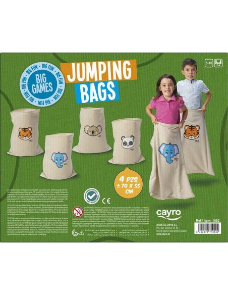 Skills game Cayro Jumping bags 4 Pieces