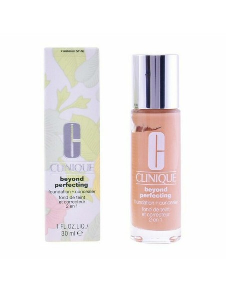 Liquid Make Up Base Clinique Beyond Perfecting Facial Corrector Nº 21 Cream caramel 30 ml
