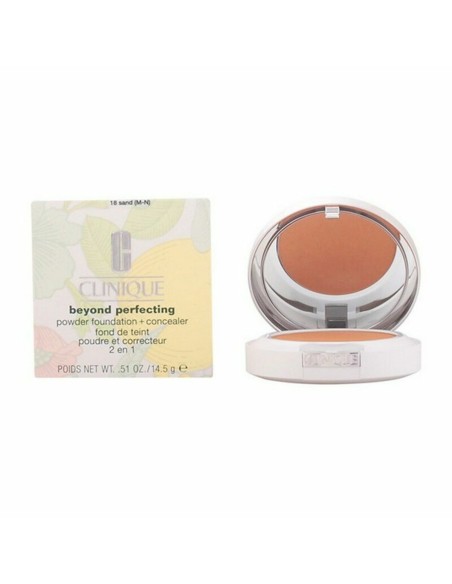 Liquid Make Up Base Clinique Beyond Perfecting Facial Corrector Nº 21 Cream caramel 30 ml