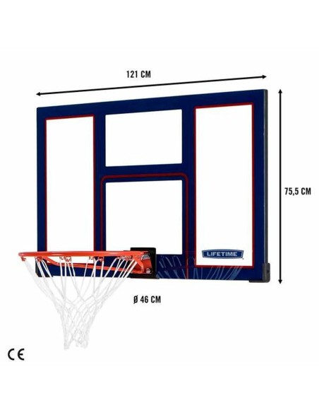 Basketball Basket Lifetime Lifetime 121 cm