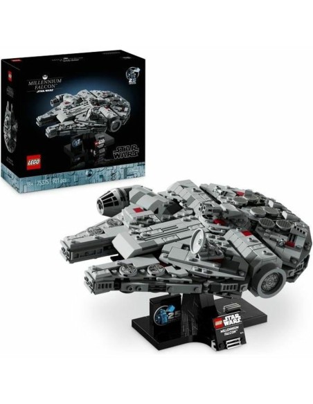 Construction set Lego Millenium Falcon Stars Wars Multicolour