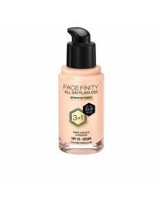 Crème Make-up Base Max Factor Face Finity All Day Flawless 3-in-1 Spf 20 Nº C10 Fair porcelain 30 ml