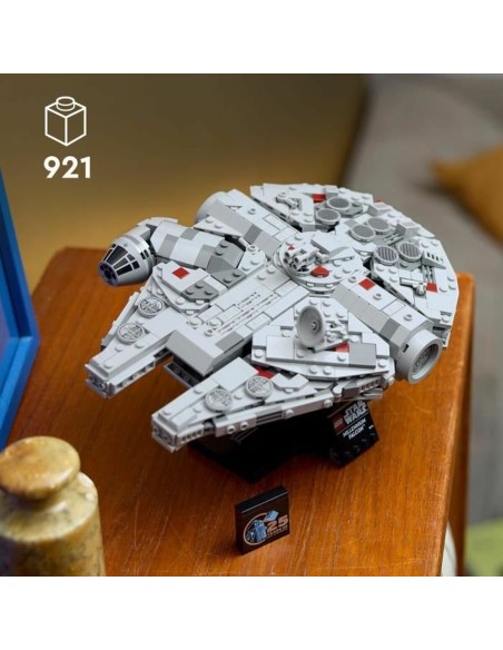 Construction set Lego Millenium Falcon Stars Wars Multicolour
