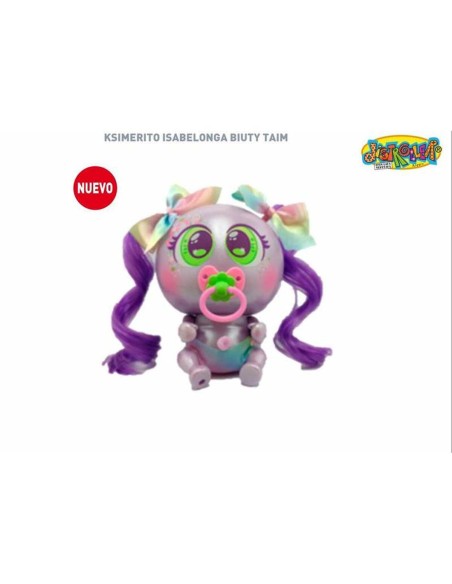 Baby Doll Bandai Ksimerito Isabelonga Biuty Taim 18,5 x 16 x 19,5 cm