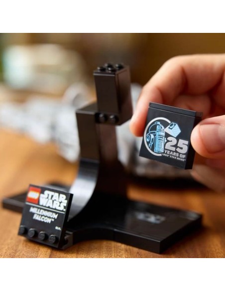 Construction set Lego Millenium Falcon Stars Wars Multicolour