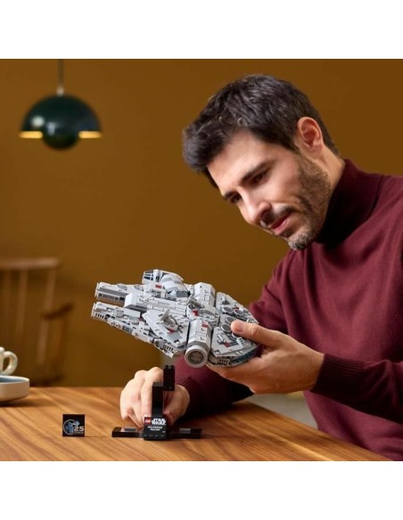 Construction set Lego Millenium Falcon Stars Wars Multicolour