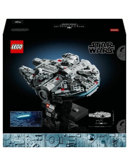 Construction set Lego Millenium Falcon Stars Wars Multicolour