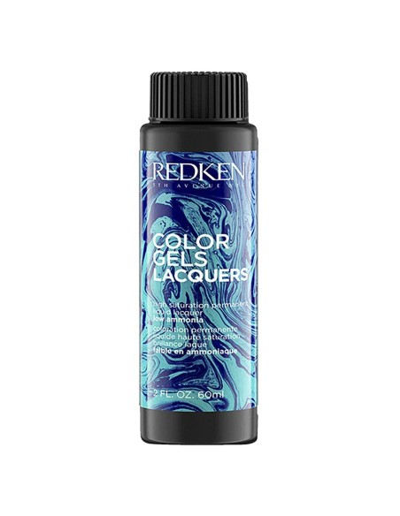 Permanent Dye Redken Color Gel Lacquers 60 ml Nº 6NA Stone (3 Units)