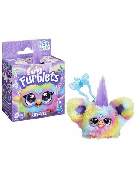 Soft toy with sounds Hasbro Furby Furblets 12 cm