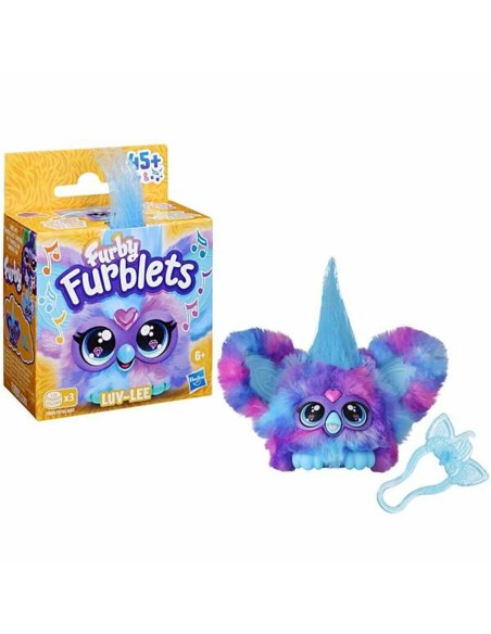 Soft toy with sounds Hasbro Furby Furblets 12 cm