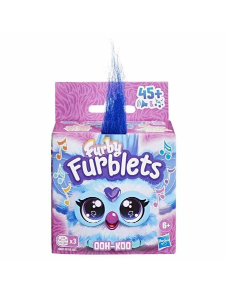 Soft toy with sounds Hasbro Furby Furblets 12 cm