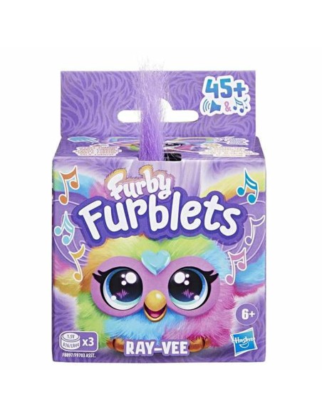 Soft toy with sounds Hasbro Furby Furblets 12 cm