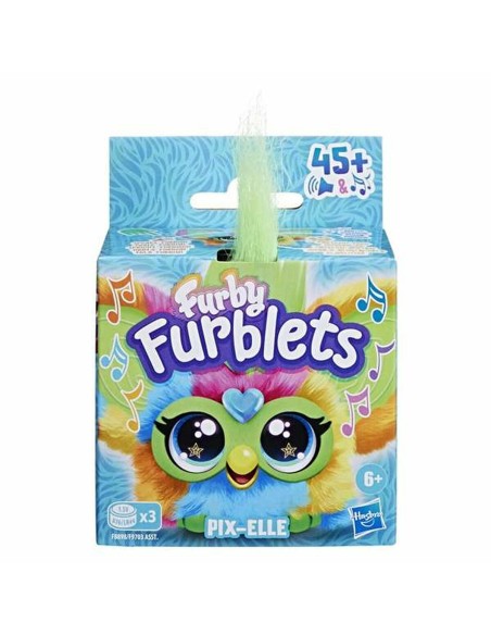 Soft toy with sounds Hasbro Furby Furblets 12 cm