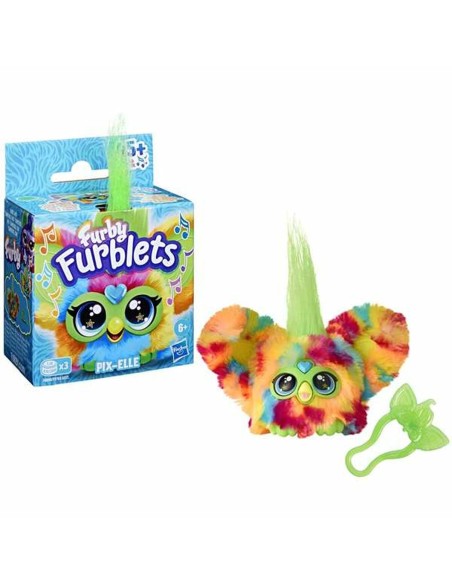 Soft toy with sounds Hasbro Furby Furblets 12 cm