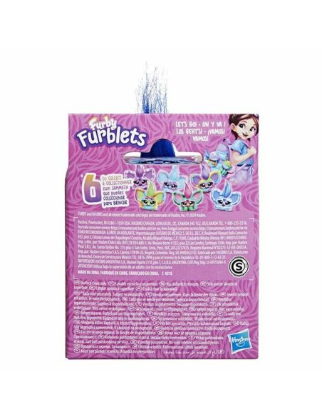 Soft toy with sounds Hasbro Furby Furblets 12 cm