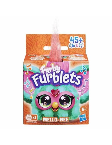 Soft toy with sounds Hasbro Furby Furblets 12 cm