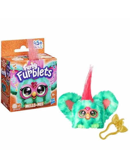 Soft toy with sounds Hasbro Furby Furblets 12 cm