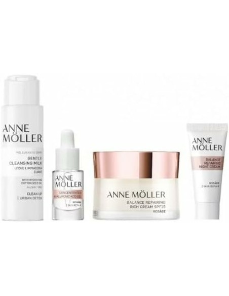 Unisex Cosmetic Set Anne Möller Rosâge Balance Rich Repairing Cream 4 Pieces