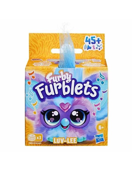 Soft toy with sounds Hasbro Furby Furblets 12 cm