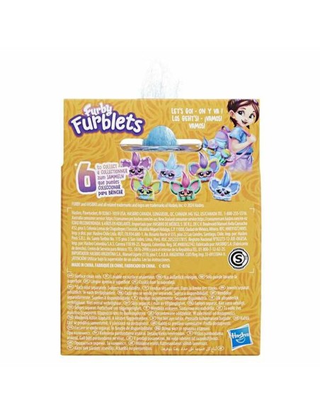 Soft toy with sounds Hasbro Furby Furblets 12 cm