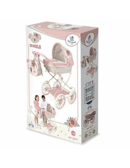 Doll Stroller Decuevas Koala 42 x 80 x 81 cm