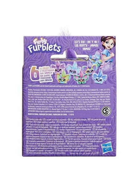 Soft toy with sounds Hasbro Furby Furblets 12 cm