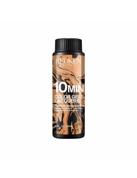 Permanent Dye Redken Color Gels Lacquers Minutos 3 x 60 ml Nº 8NA-8,01 (3 Units)