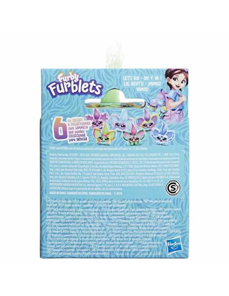 Soft toy with sounds Hasbro Furby Furblets 12 cm