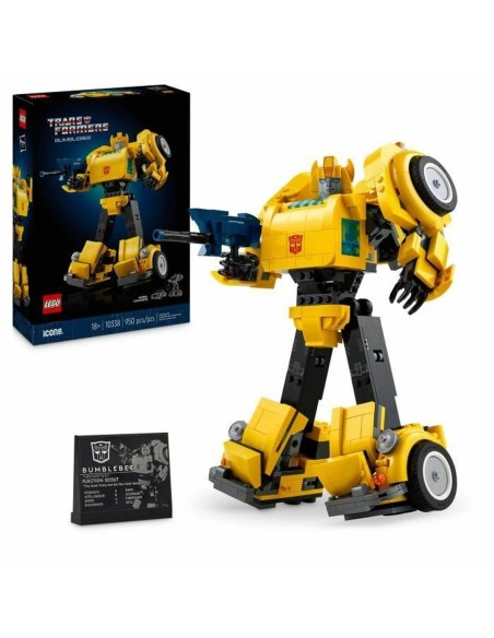 Construction set Lego 10338 Transformers Bumblebee Multicolour