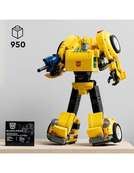 Construction set Lego 10338 Transformers Bumblebee Multicolour