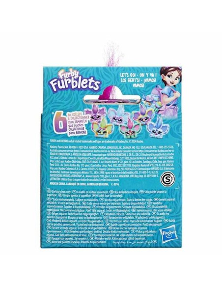 Soft toy with sounds Hasbro Furby Furblets 12 cm