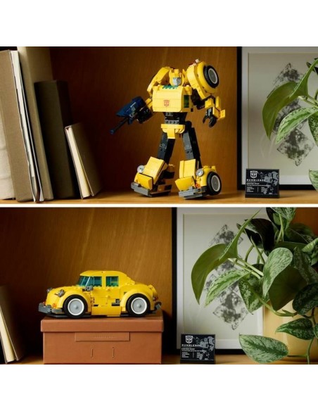 Construction set Lego 10338 Transformers Bumblebee Multicolour