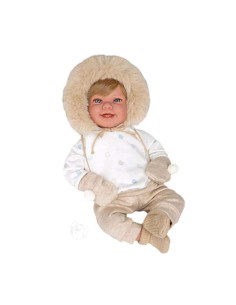 Baby Doll Arias Zoe 45 cm