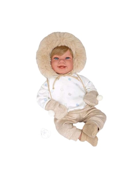 Baby Doll Arias Zoe 45 cm