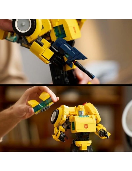 Construction set Lego 10338 Transformers Bumblebee Multicolour