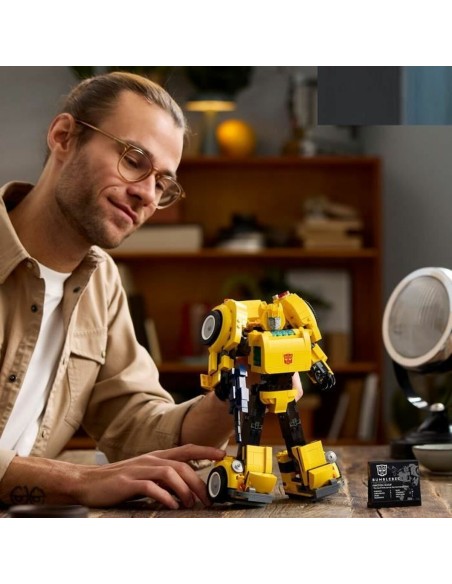 Construction set Lego 10338 Transformers Bumblebee Multicolour