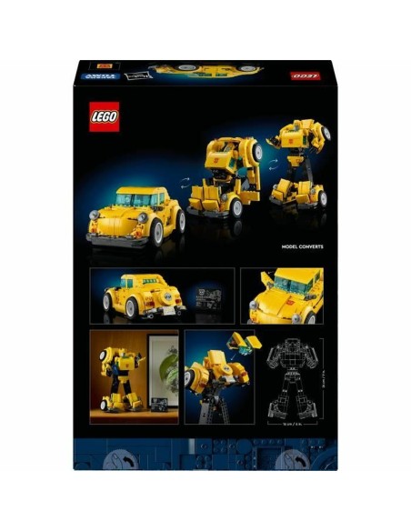Construction set Lego 10338 Transformers Bumblebee Multicolour