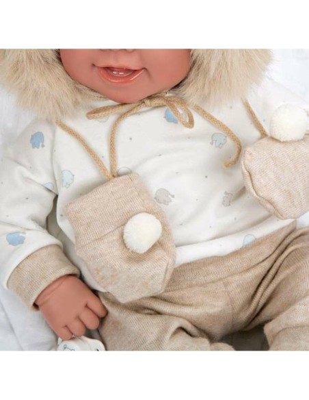Baby Doll Arias Zoe 45 cm